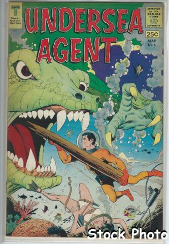 Undersea Agent #6 © March 1967, Tower